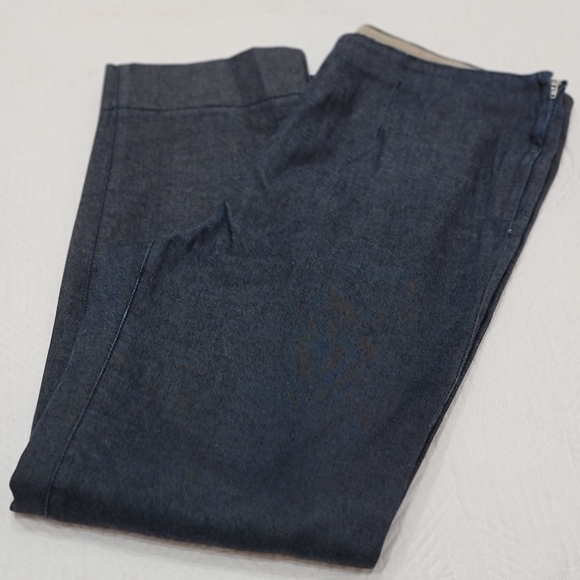 PIAZZA SEMPIONE cropped denim capri trousers. - Picture 12 of 15